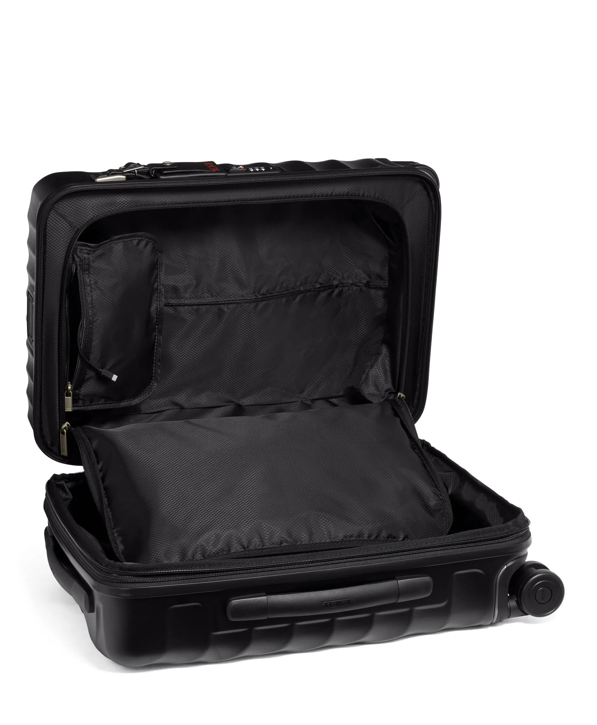 19 Degree International Expandable 4 Wheeled Carry-On