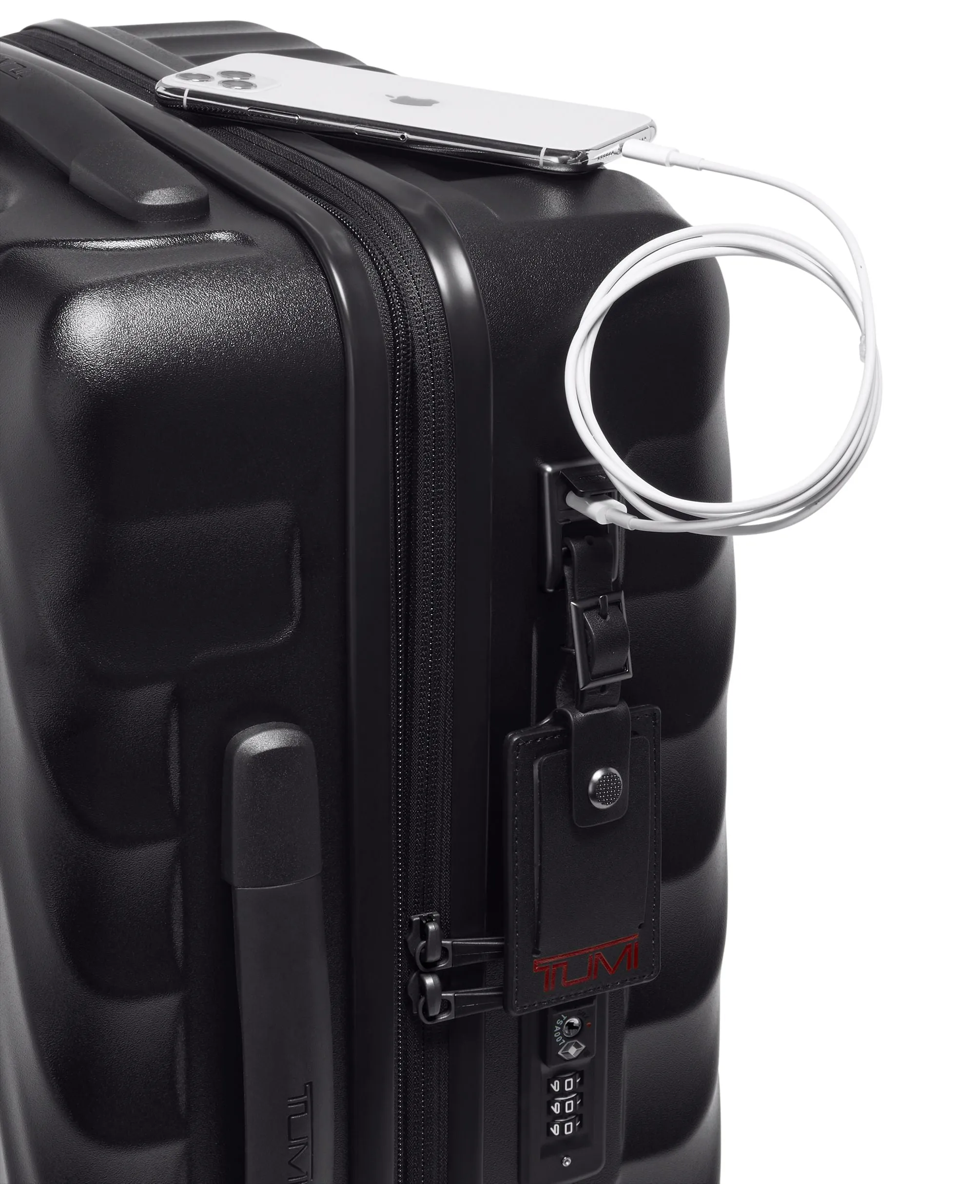 19 Degree International Expandable 4 Wheeled Carry-On