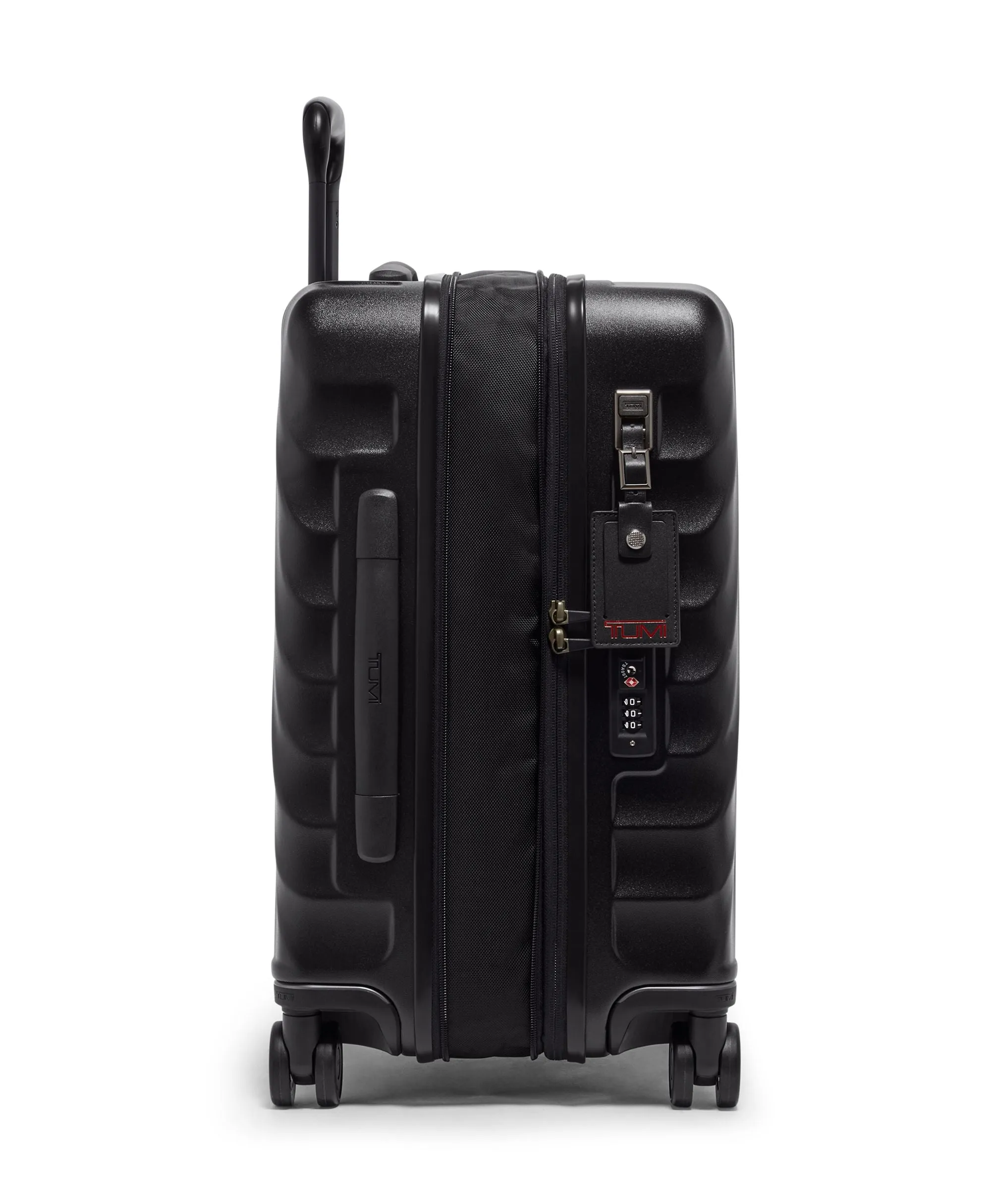 19 Degree International Expandable 4 Wheeled Carry-On