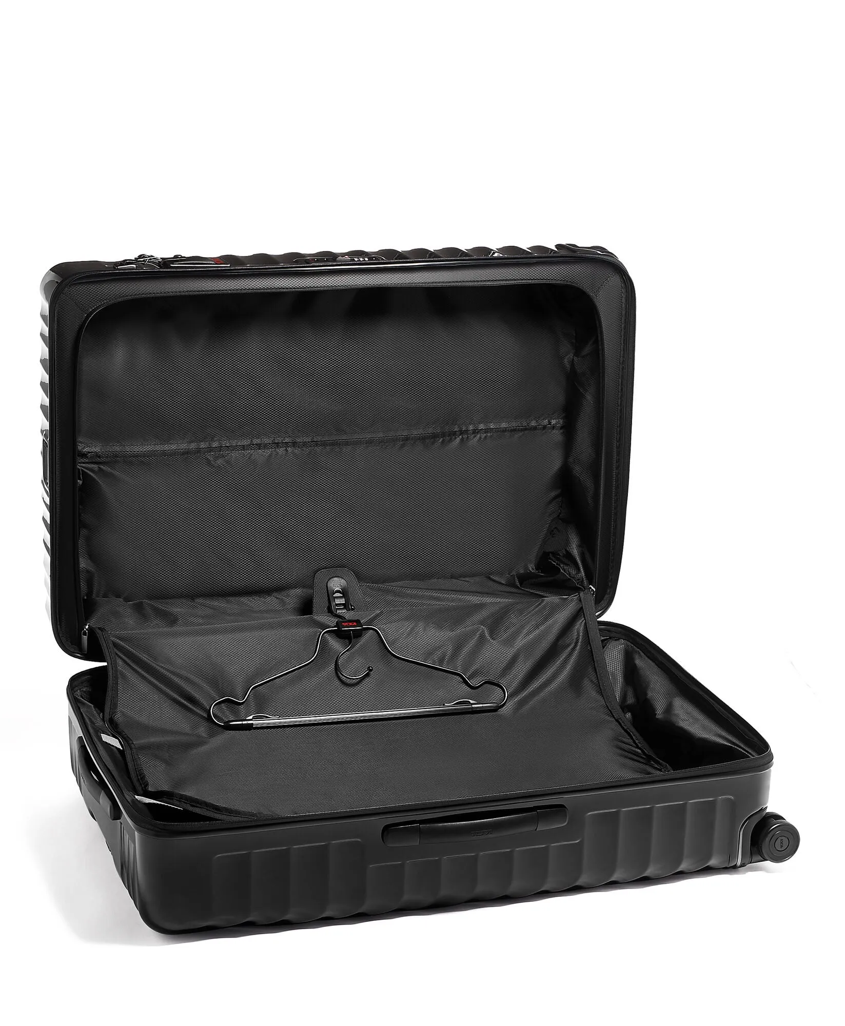 19 Degree Worldwide Trip 4 Wheeled Packing Case - Black