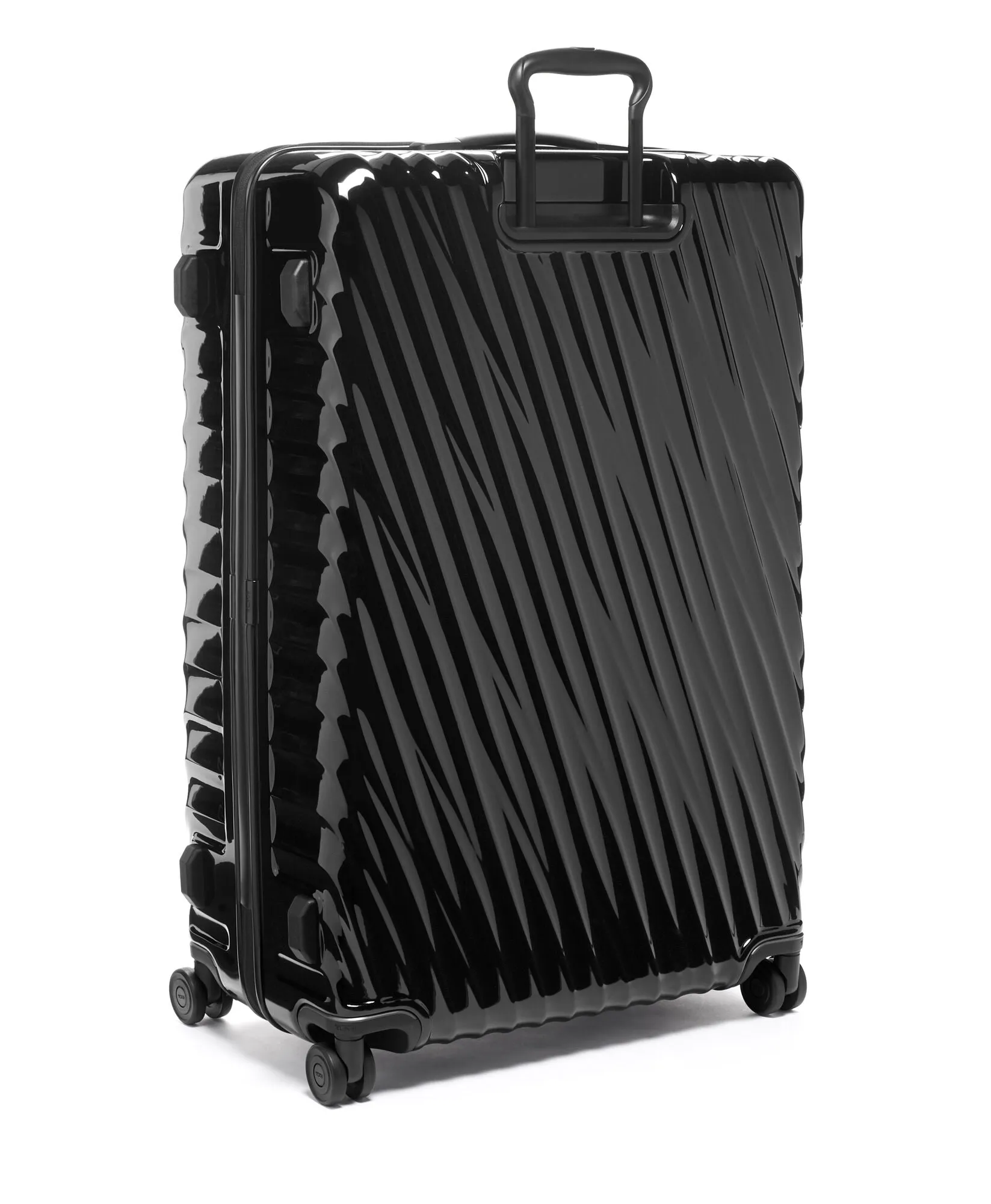 19 Degree Worldwide Trip 4 Wheeled Packing Case - Black