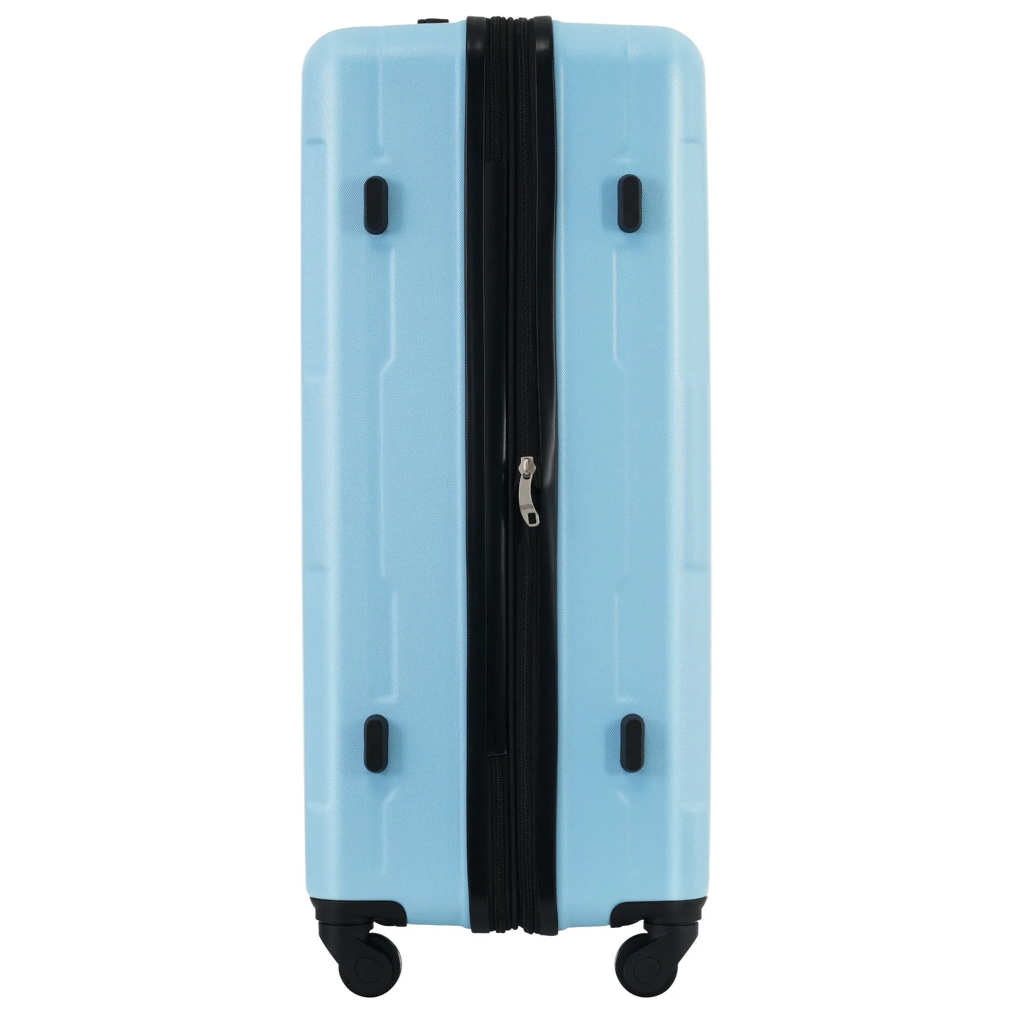 2 Piece Luggage Set With Bags Expanable Spinner Wheels ABS Lightweight Suitcase With Tsa Lock 20" / 28"