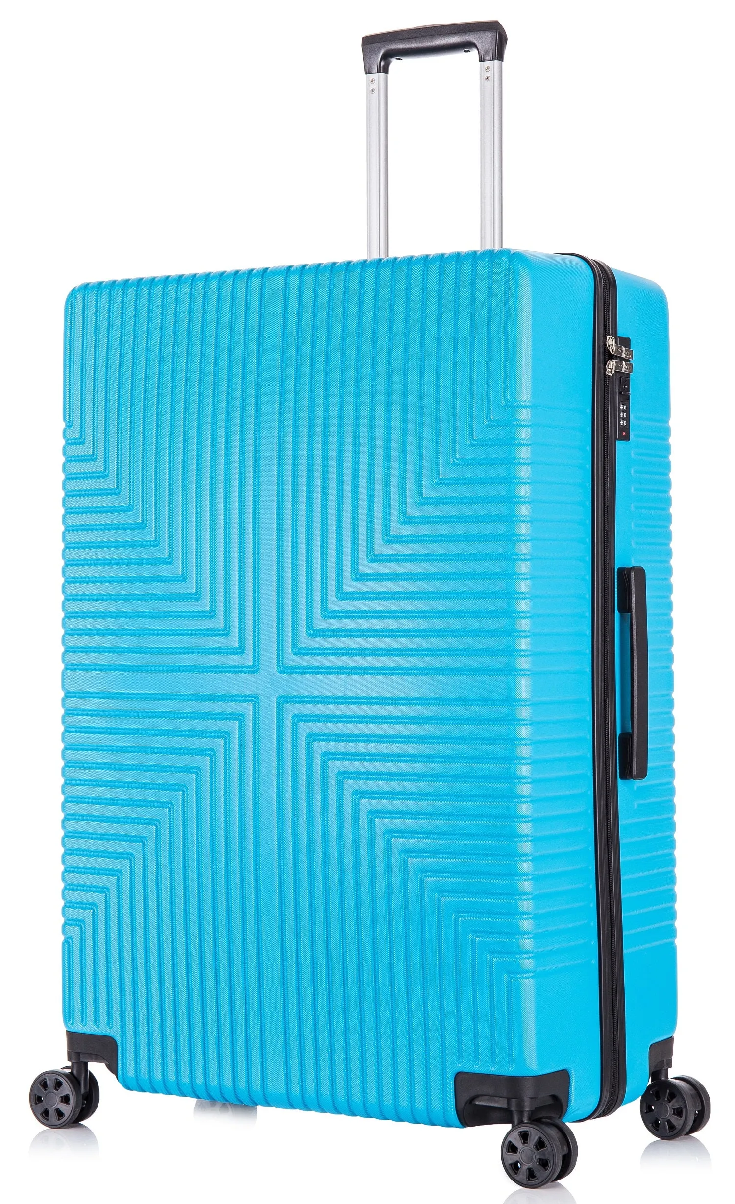 32" ABS-30 Lightweight Hard Shell Suitcase - Blue