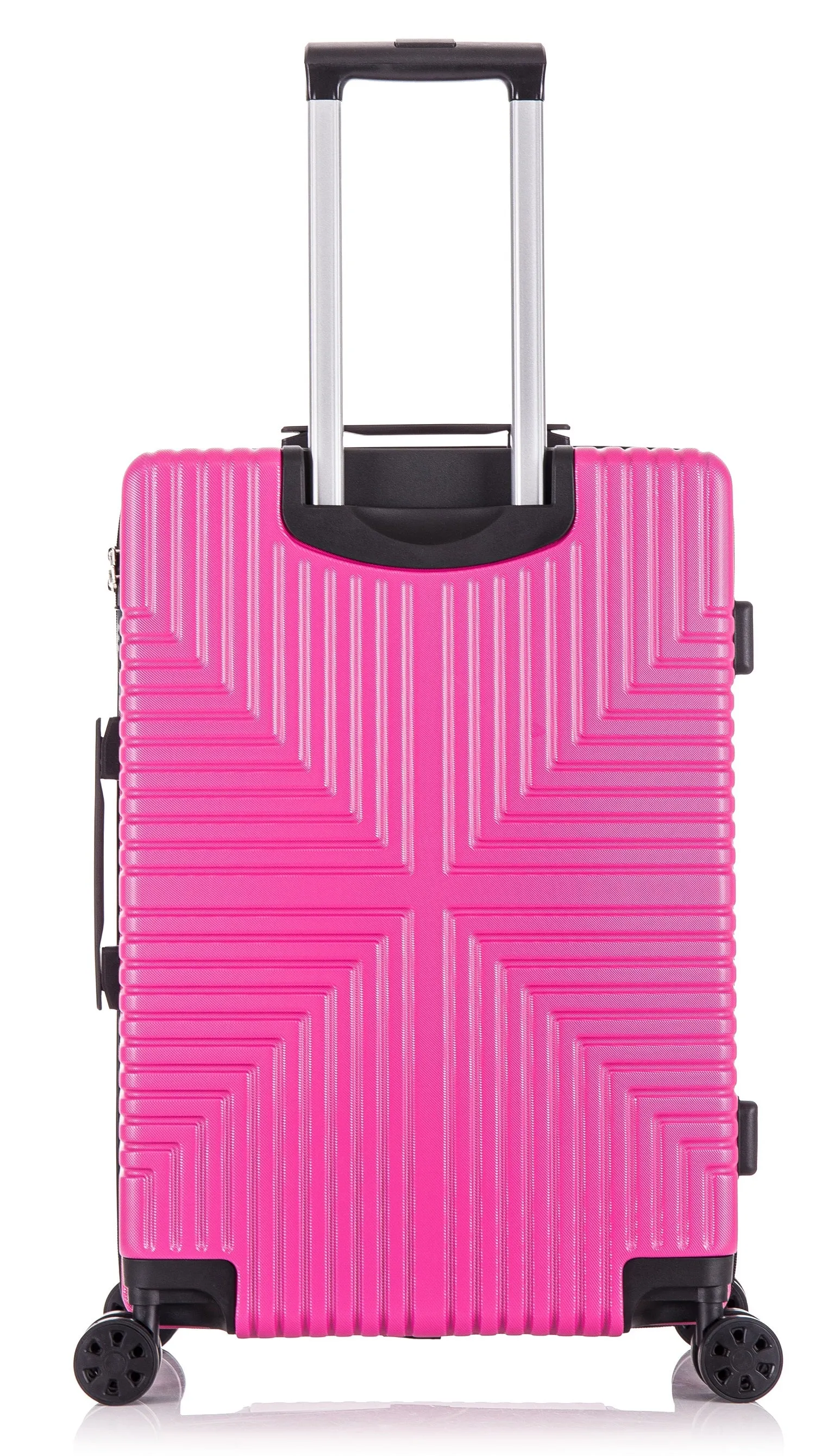 32" ABS-30 Lightweight Hard Shell Suitcase - Pink