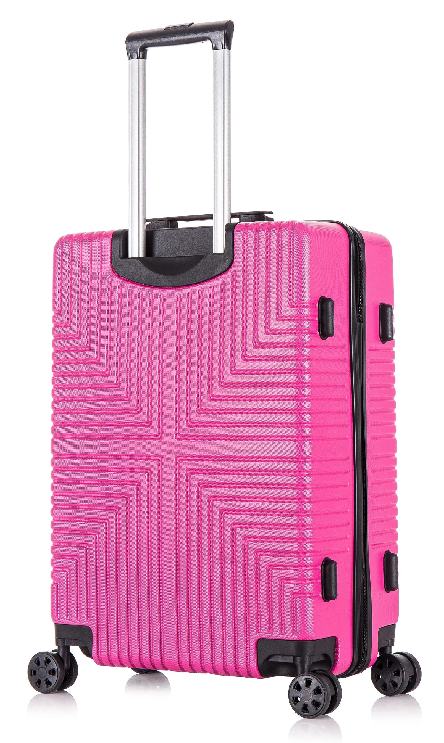 32" ABS-30 Lightweight Hard Shell Suitcase - Pink