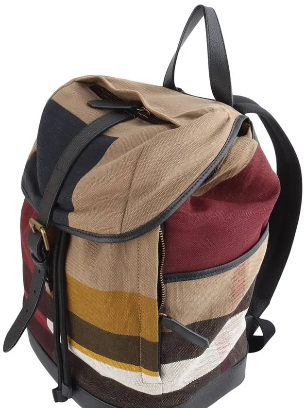 4013275 Driftone House Check Canvas Backpack 33565 2