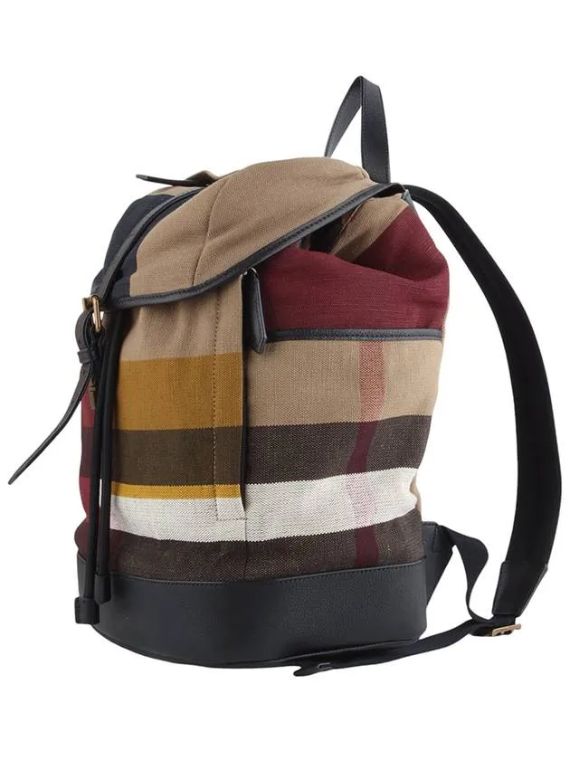 4013275 Driftone House Check Canvas Backpack 33565 2