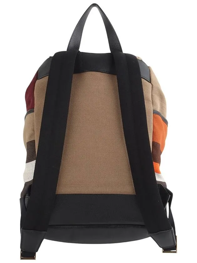 4013275 Driftone House Check Canvas Backpack 33565 2