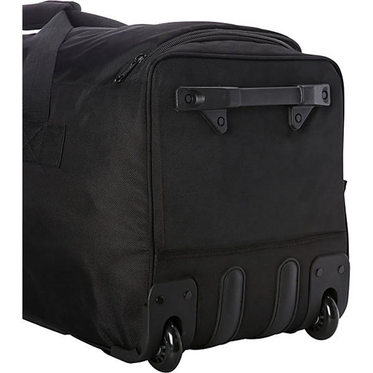 A. Saks EXPANDABLE 25 inch Ballistic Wheeled Duffel