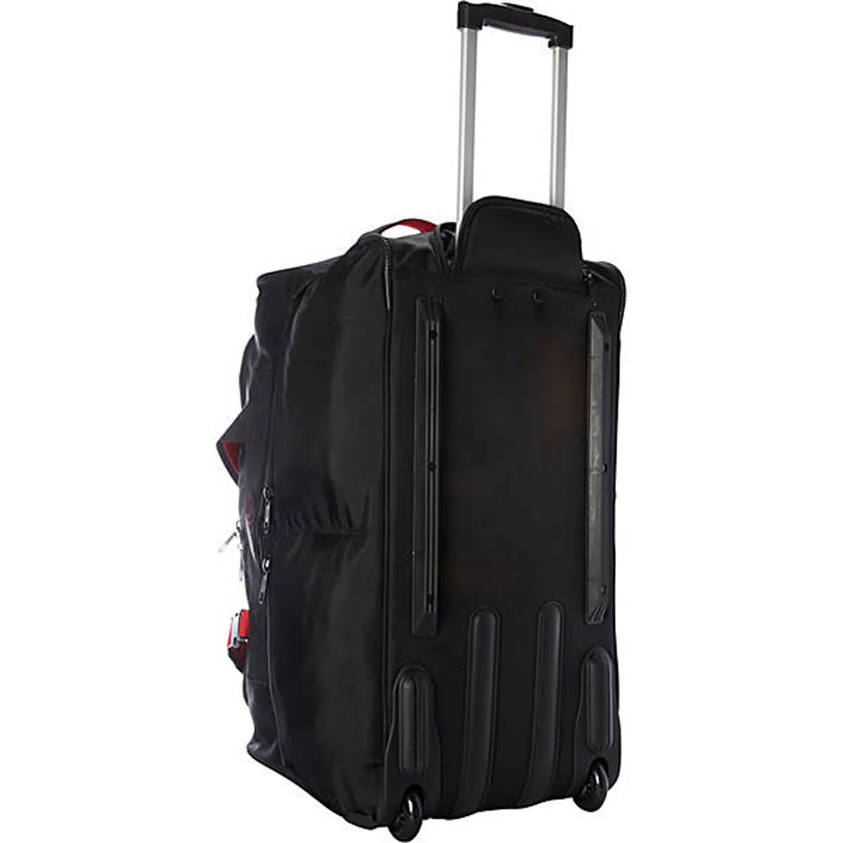 A. Saks EXPANDABLE 25 inch Ballistic Wheeled Duffel