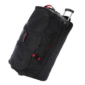 A. Saks EXPANDABLE 25 inch Ballistic Wheeled Duffel