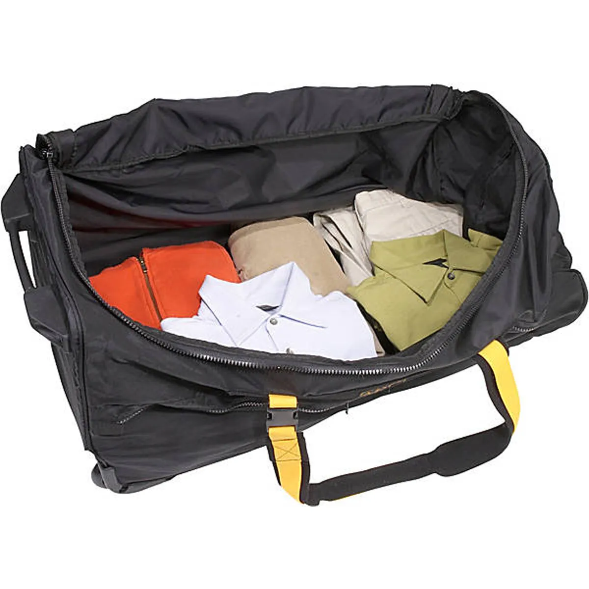 A. Saks EXPANDABLE 31 inch Wheeled Duffel