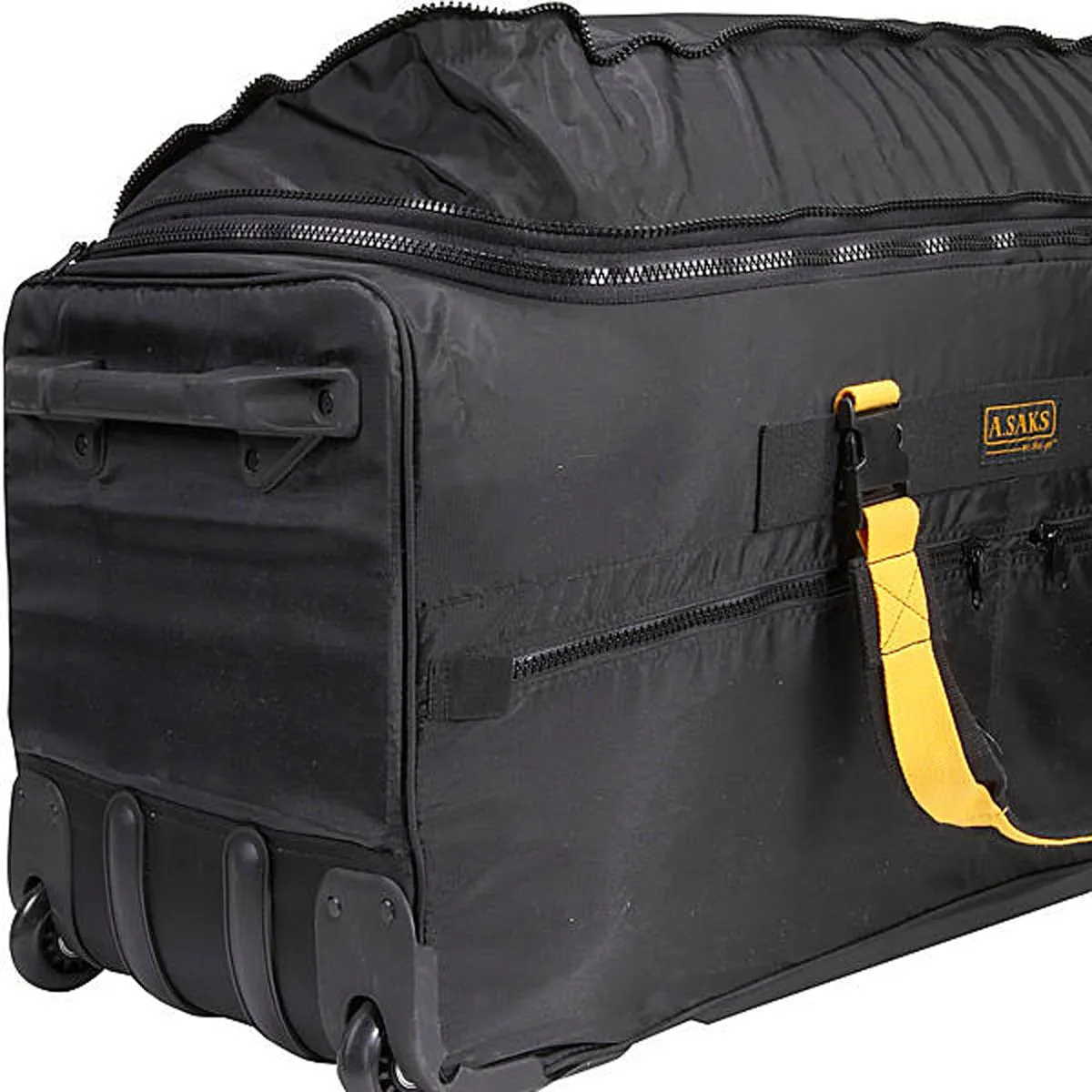 A. Saks EXPANDABLE 31 inch Wheeled Duffel