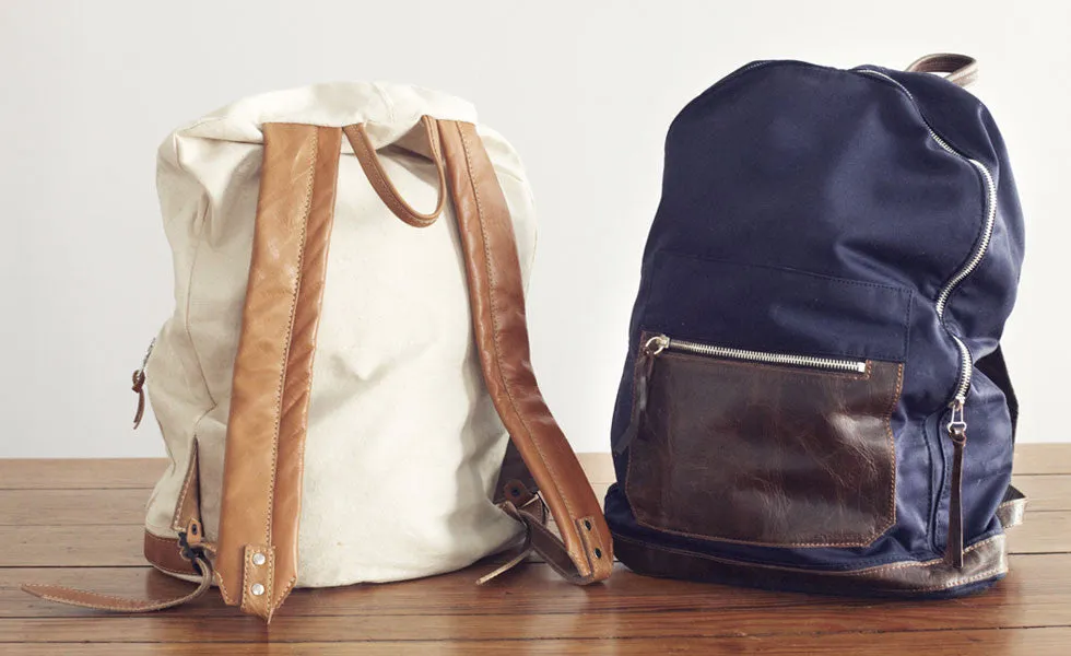 ALPINE AND GROVE BACKPACKS