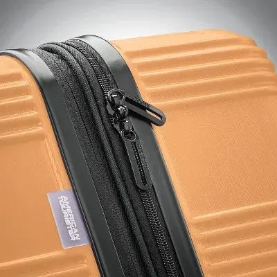 American Tourister Luggage Suitcase Carry On 20" Spinner Hardside, Orange