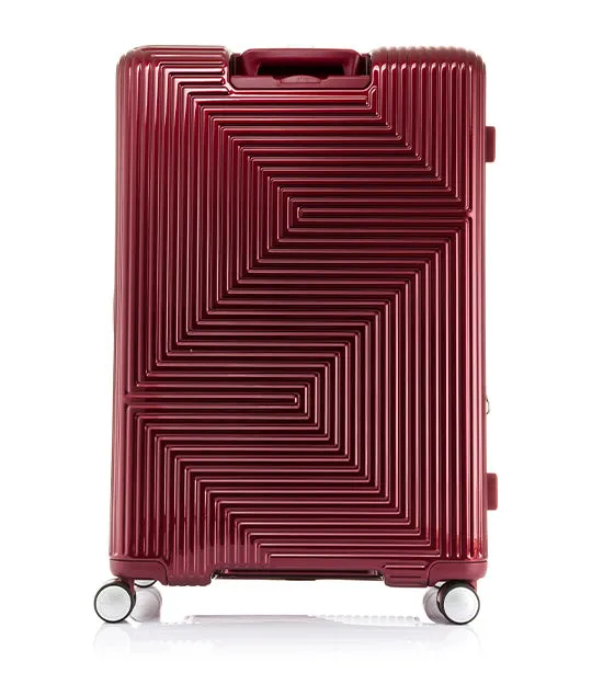 Azio Spinner 75/28 Glossy Burgundy