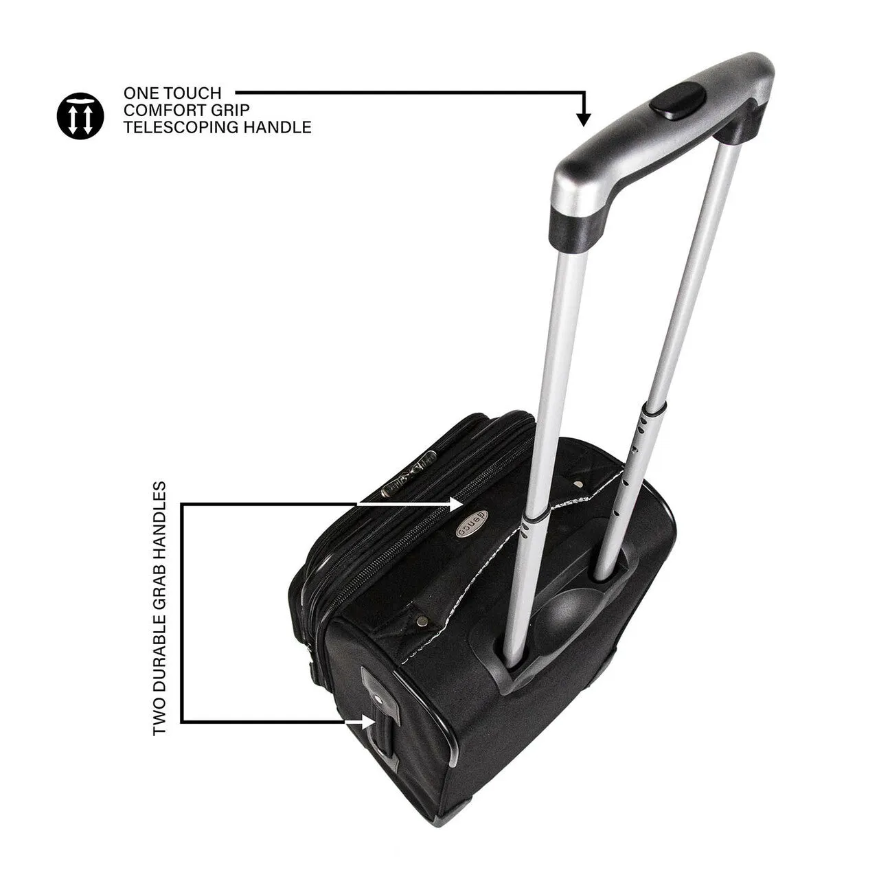 Baltimore Ravens 21" Carry-on Spinner Luggage