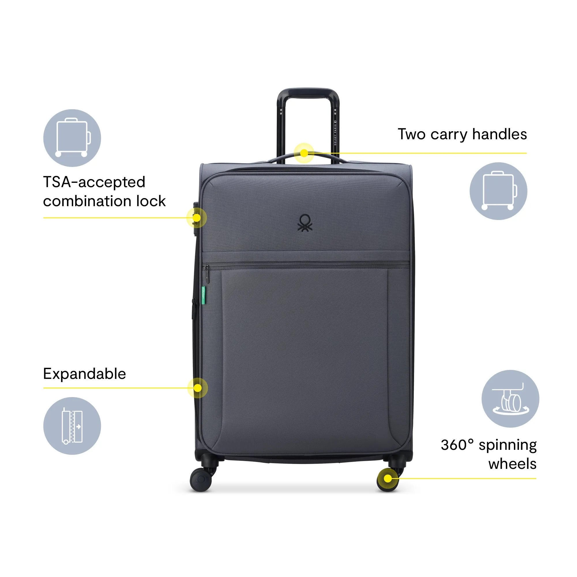 BE - 2-Piece Luggage Set (CO/L)