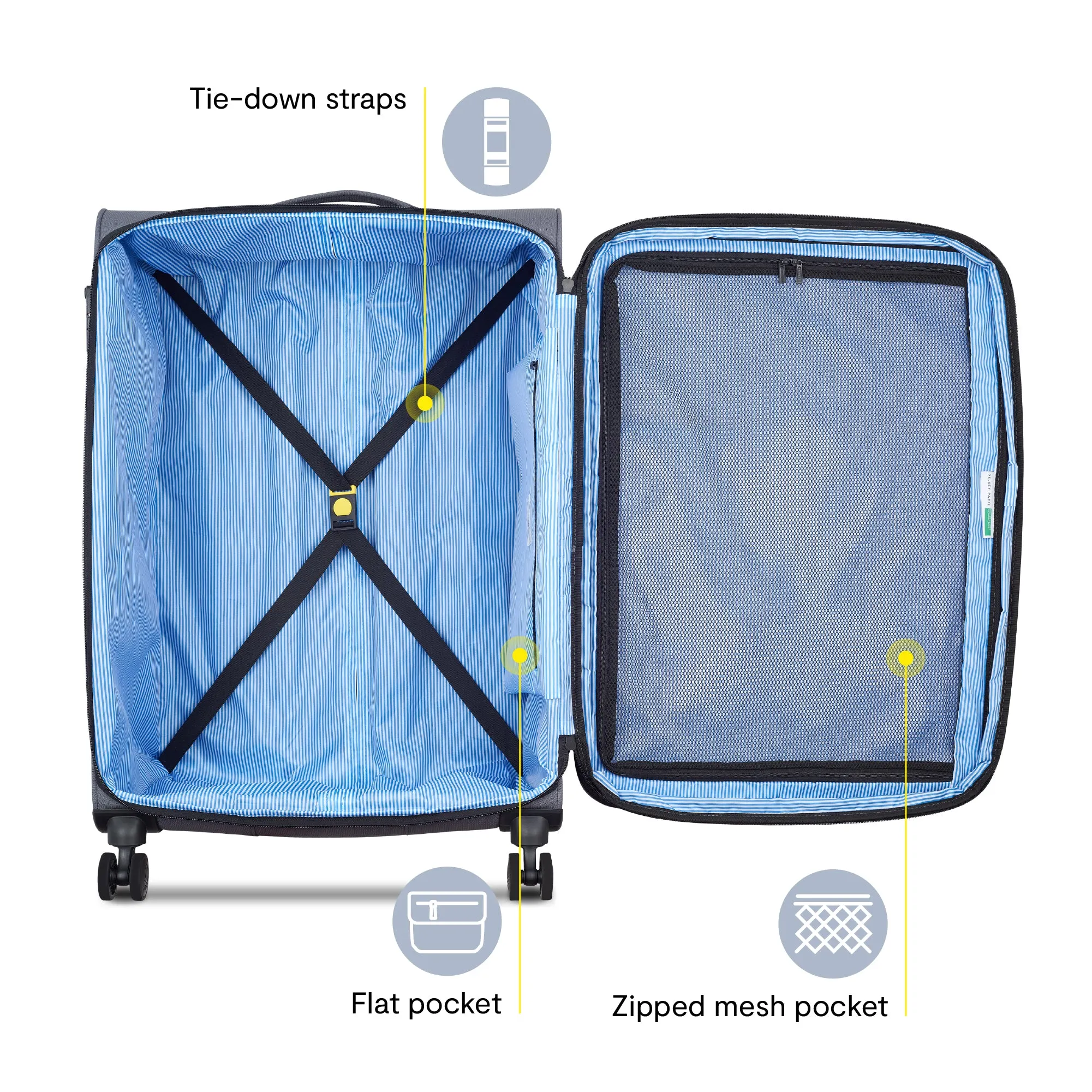 BE - 2-Piece Luggage Set (CO/L)