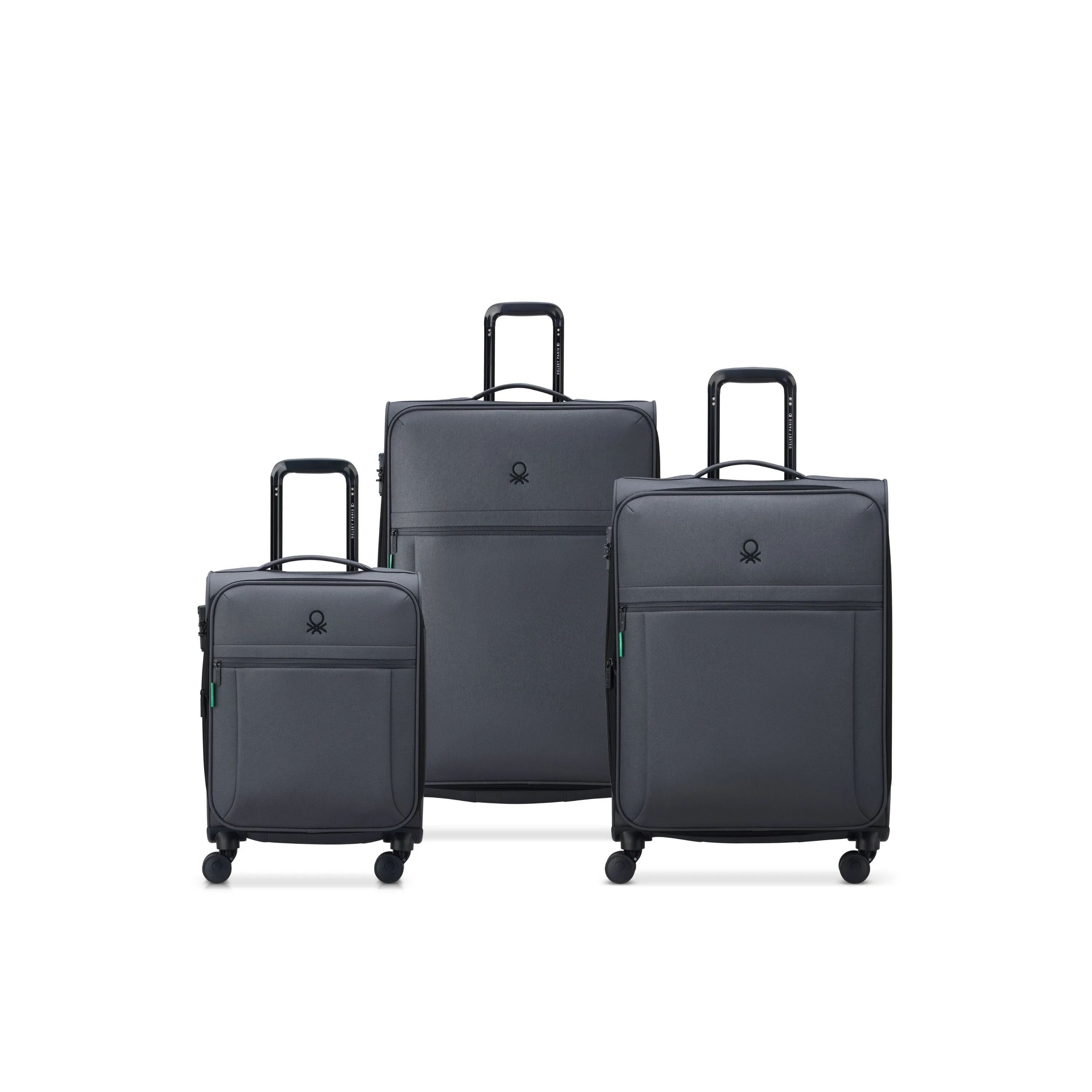 BE - 3-Piece Luggage Set (CO/M/L)