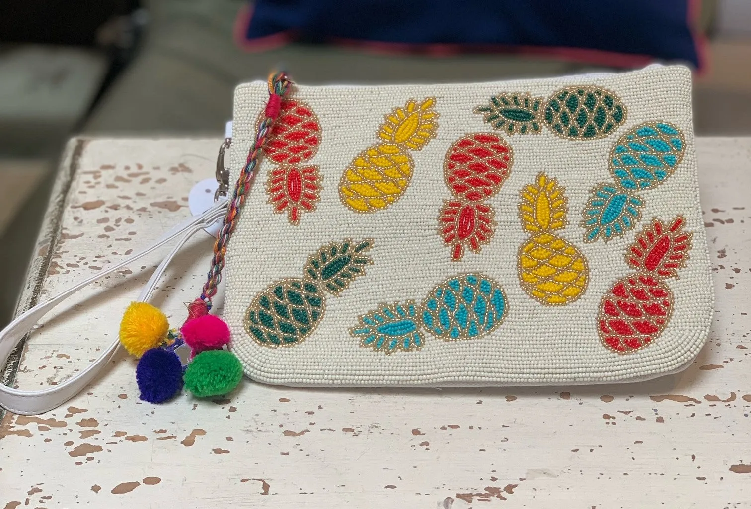 Beaded Clutch