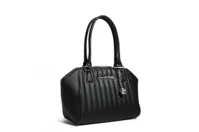 Black Matte Stella Tote