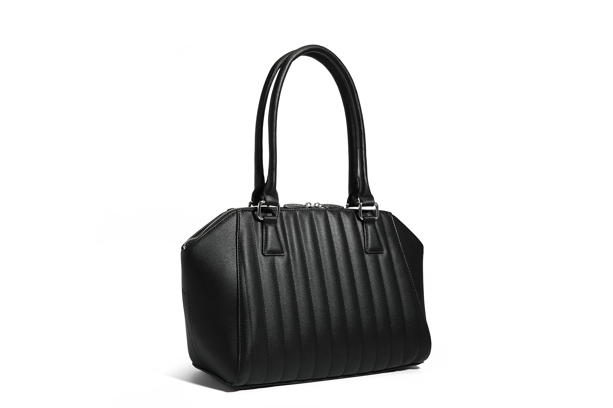 Black Matte Stella Tote