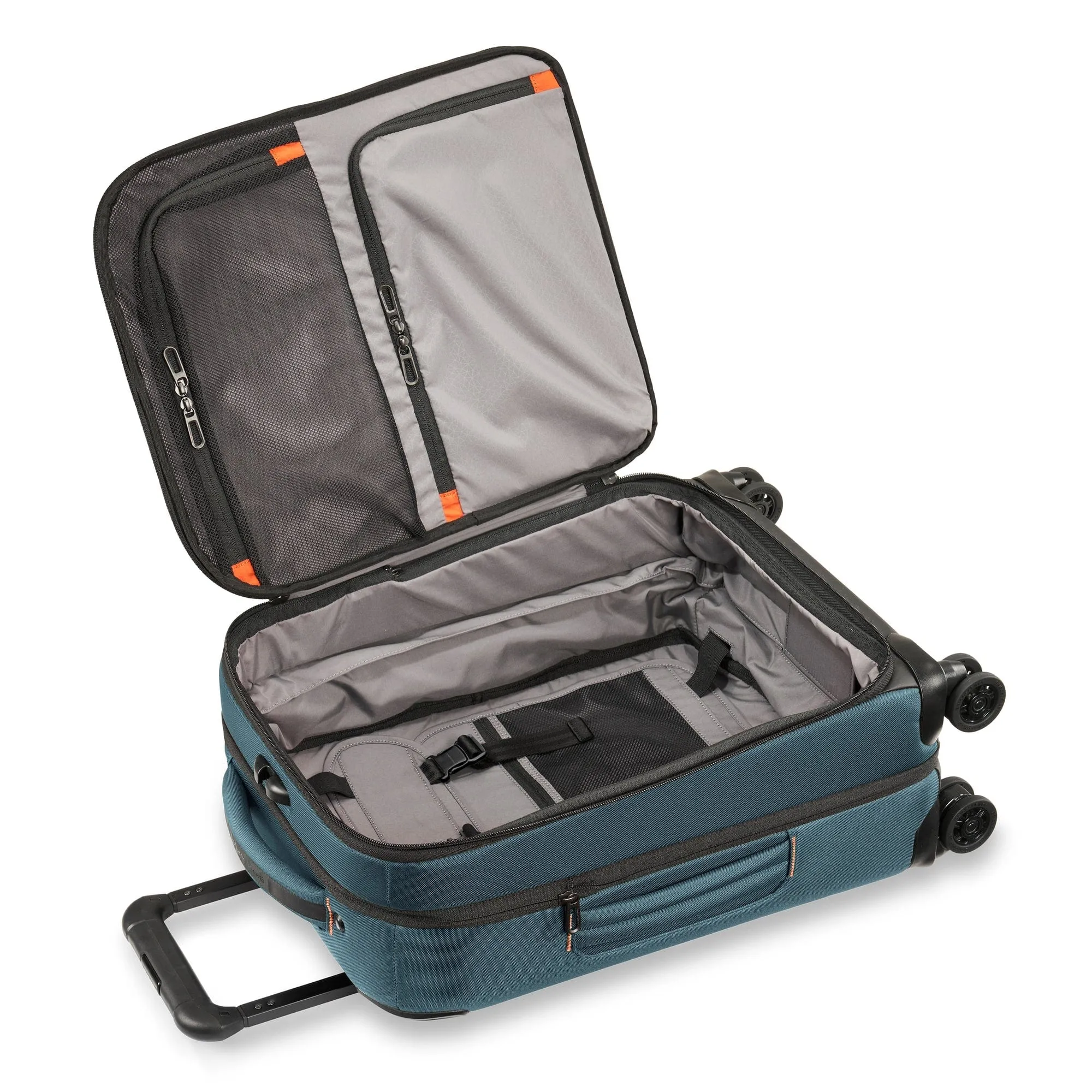 Briggs & Riley International 53cm Carry-On Expandable Spinner in Ocean