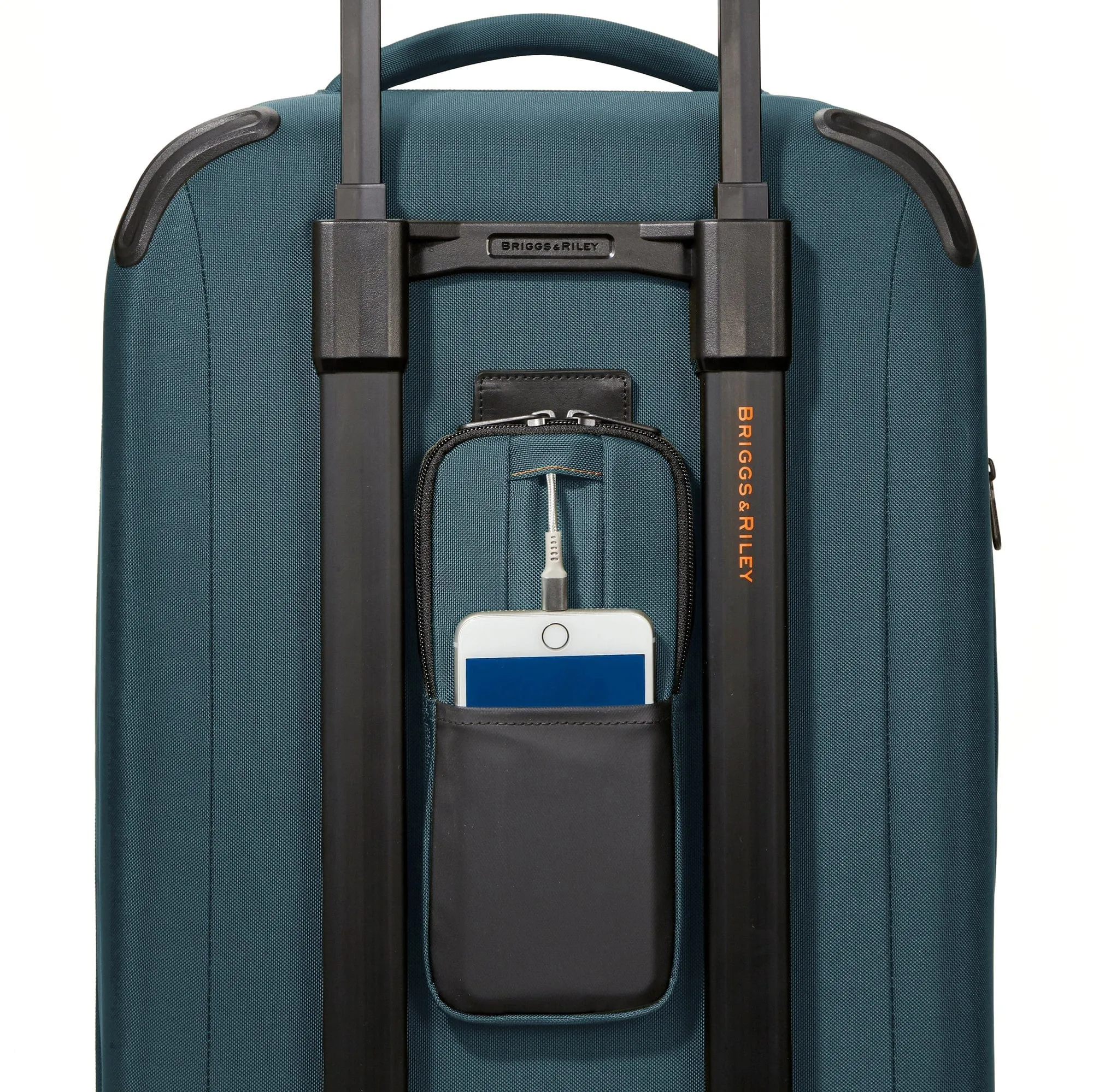 Briggs & Riley International 53cm Carry-On Expandable Spinner in Ocean