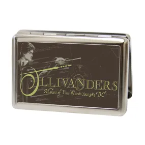 Business Card Holder - LARGE - Harry Potter OLLIVANDERS-MAKERS OF FINE WANDS FCG