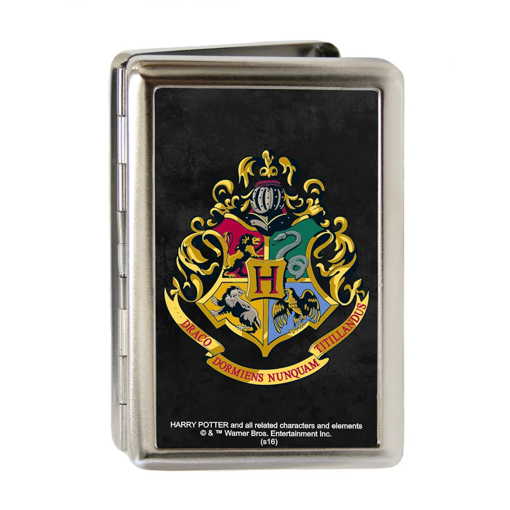 Business Card Holder - LARGE - Hogwarts Crest FCG