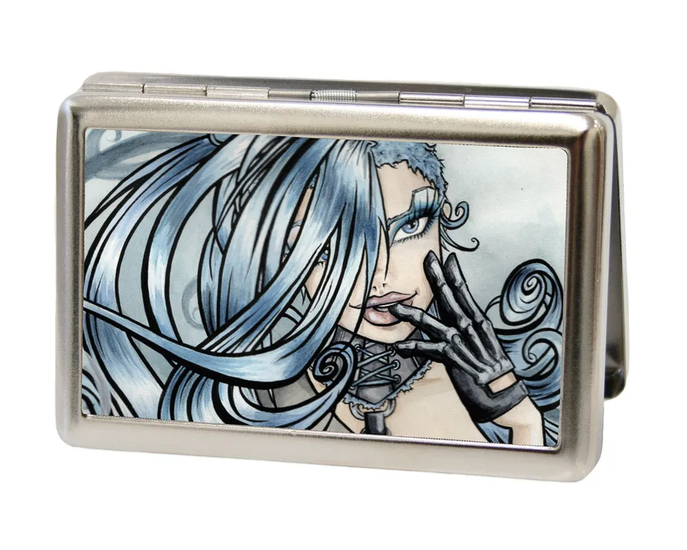 Business Card Holder - LARGE - Sweet Lovely Death FCG