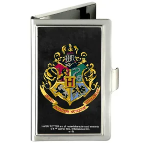 Business Card Holder - SMALL - Hogwarts Crest FCG