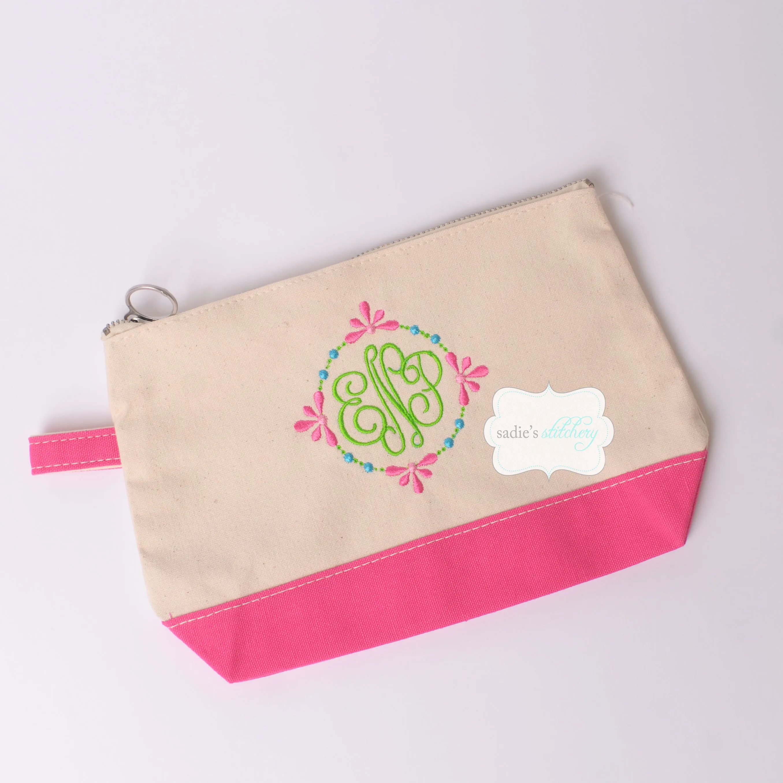 Canvas Accessory Pouch