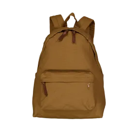 Canvas Backpack Rustic Tan