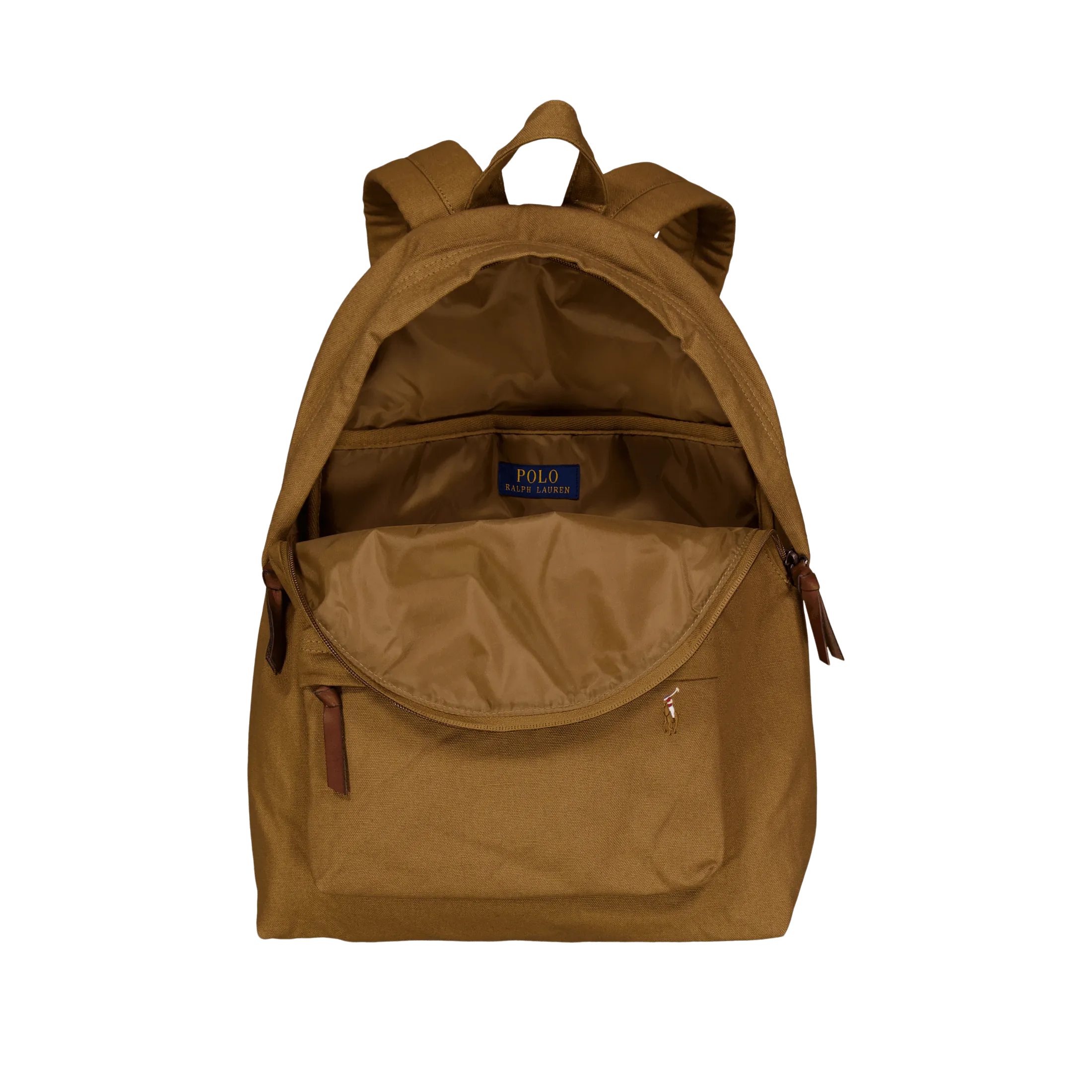 Canvas Backpack Rustic Tan