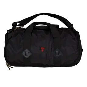 Canvas Duffel Black/Red