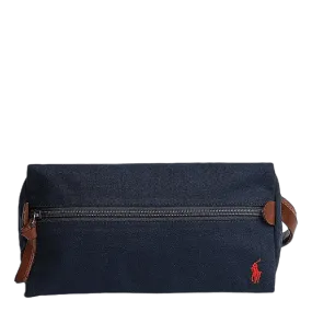 Canvas Travel Case Newport Navy