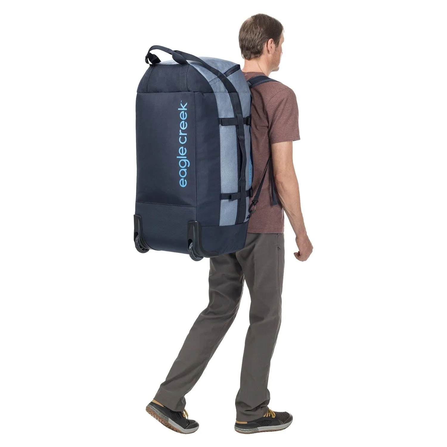 Cargo Hauler 110L Wheeled Duffel Bag