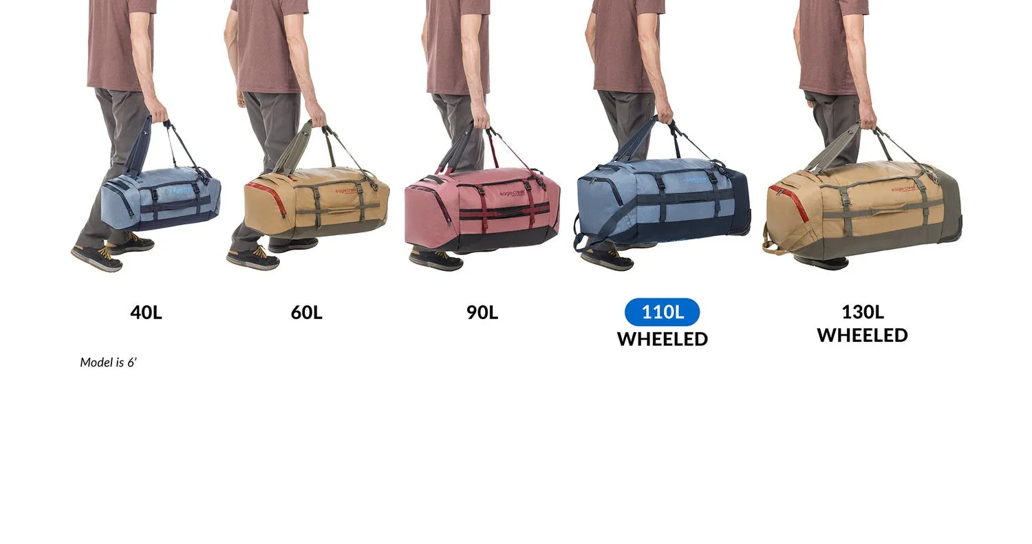 Cargo Hauler 110L Wheeled Duffel Bag