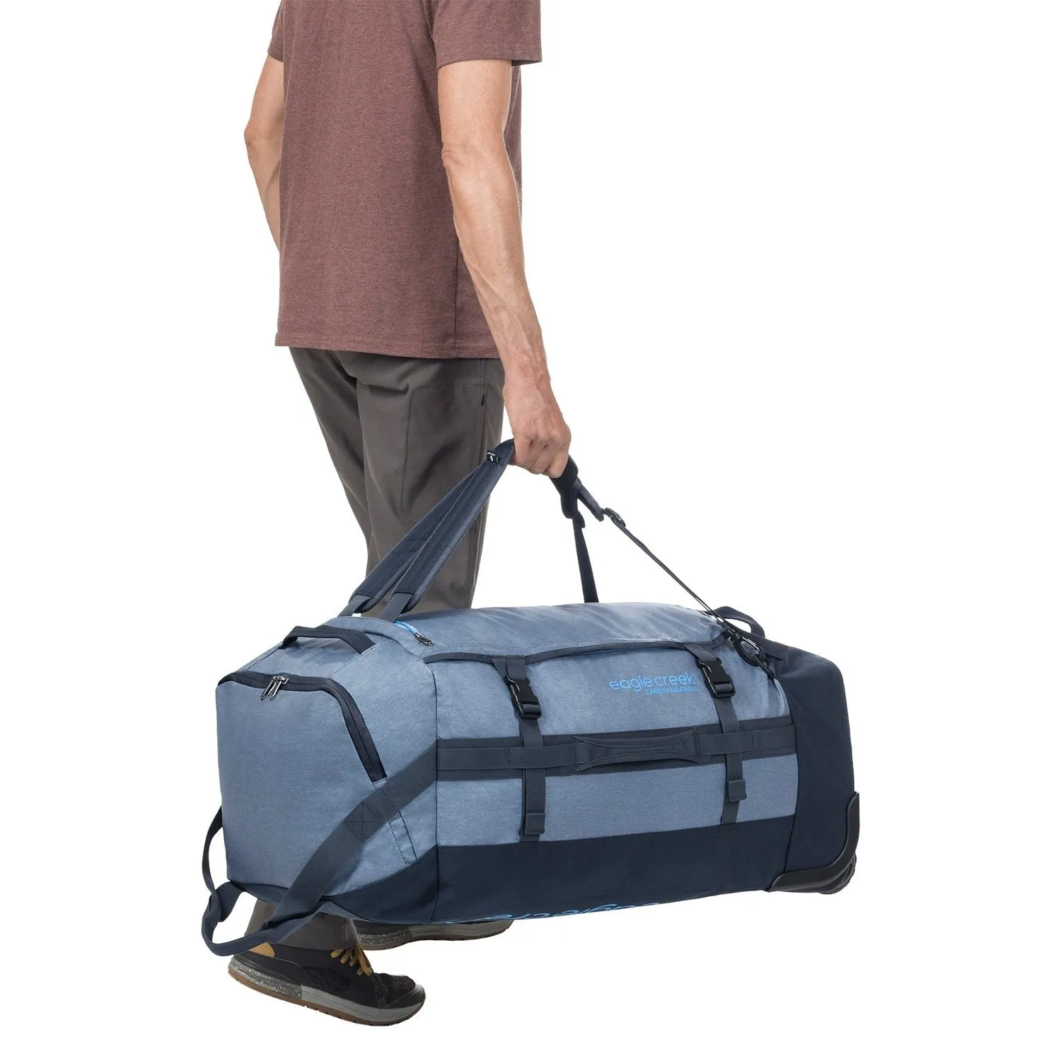 Cargo Hauler 110L Wheeled Duffel Bag