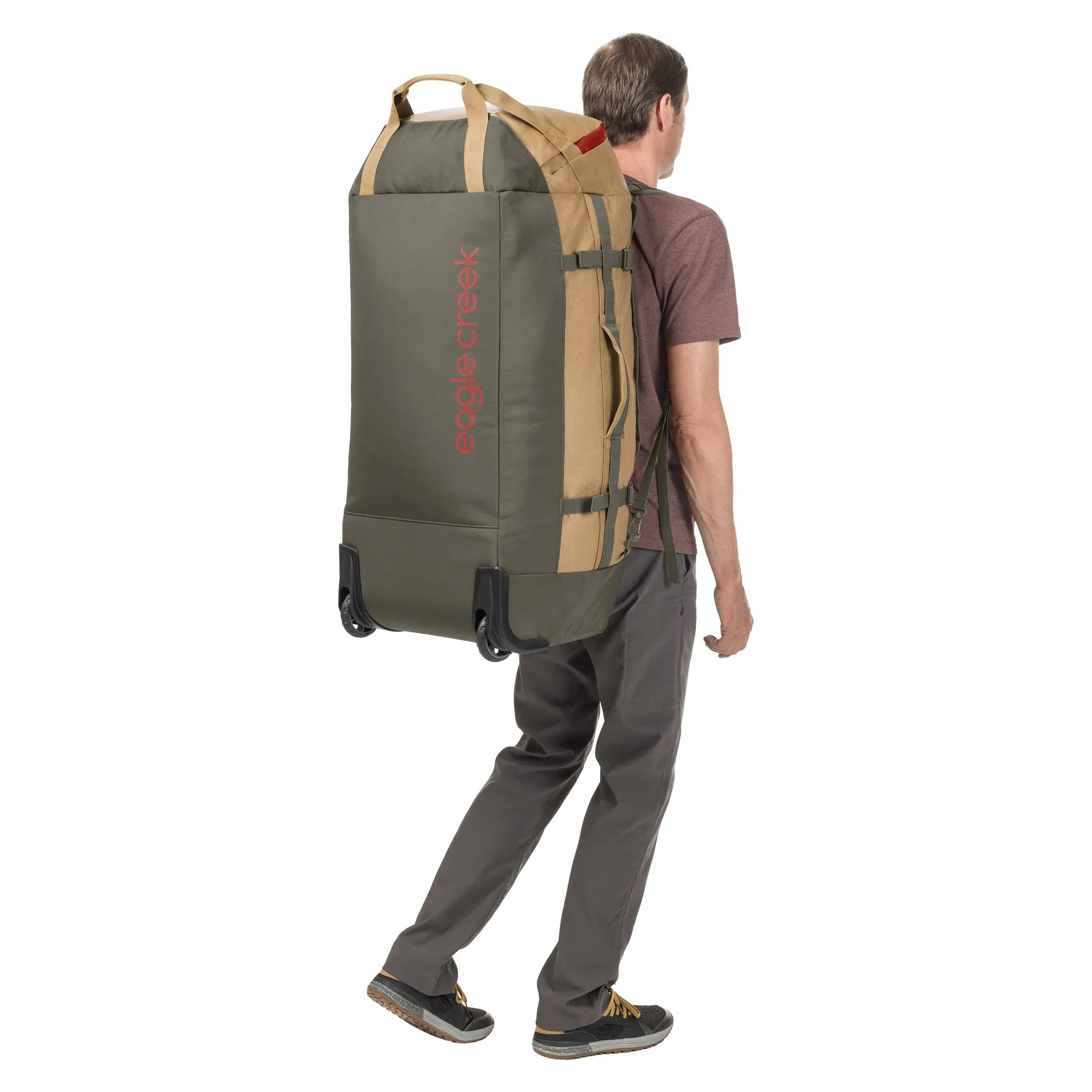 Cargo Hauler 130L Wheeled Duffel Bag