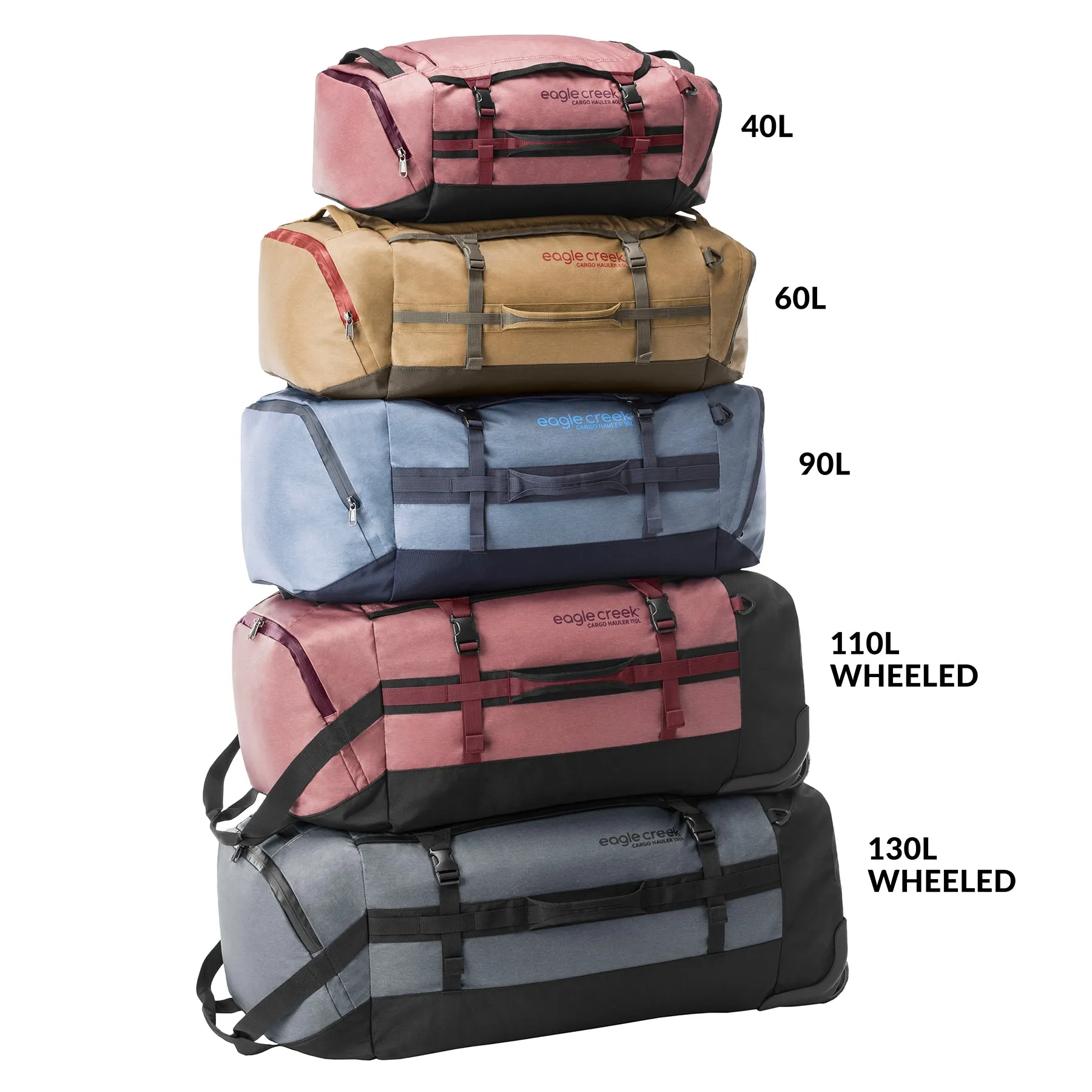 Cargo Hauler 130L Wheeled Duffel Bag