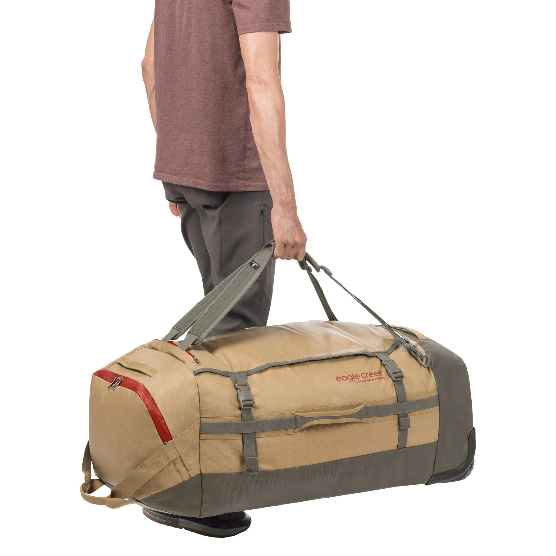 Cargo Hauler 130L Wheeled Duffel Bag