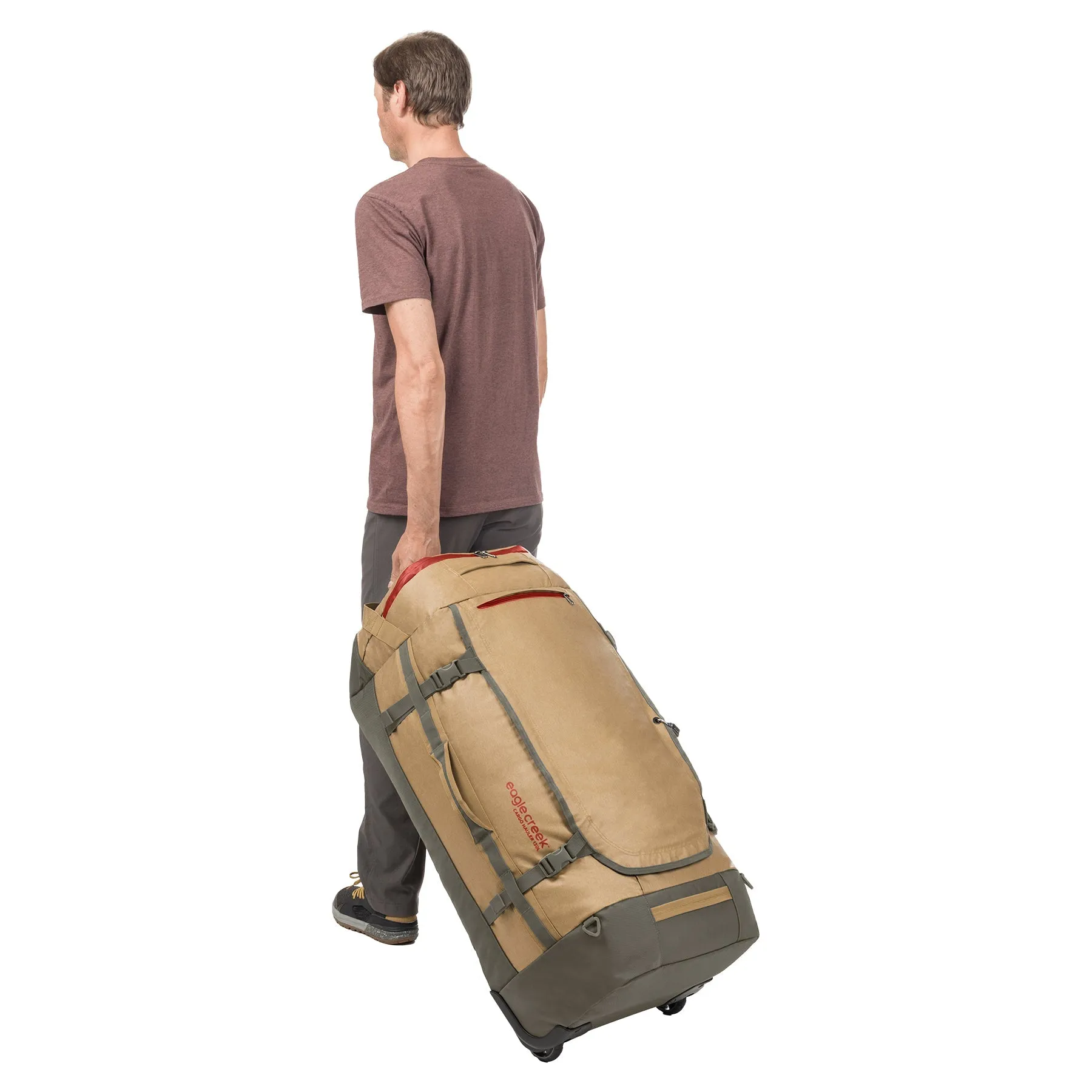 Cargo Hauler 130L Wheeled Duffel Bag