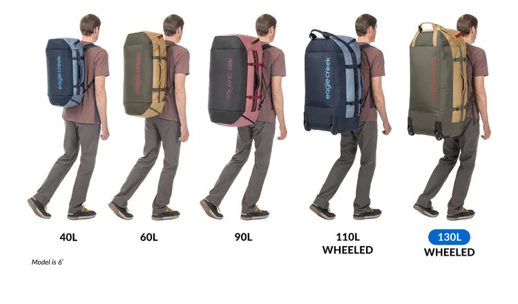 Cargo Hauler Wheeled Duffel - 130L