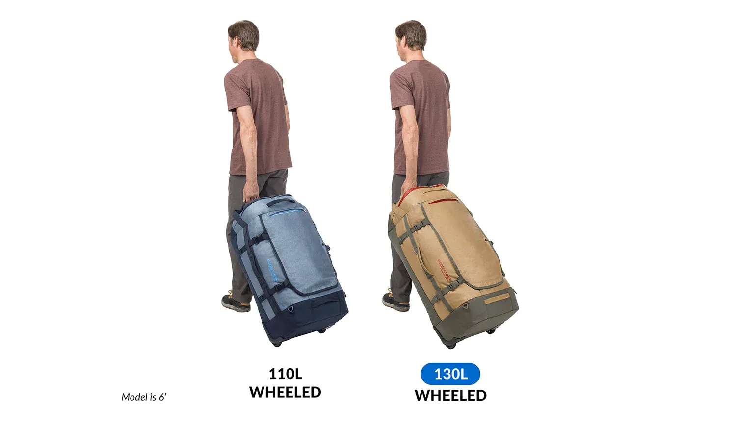 Cargo Hauler Wheeled Duffel 130L