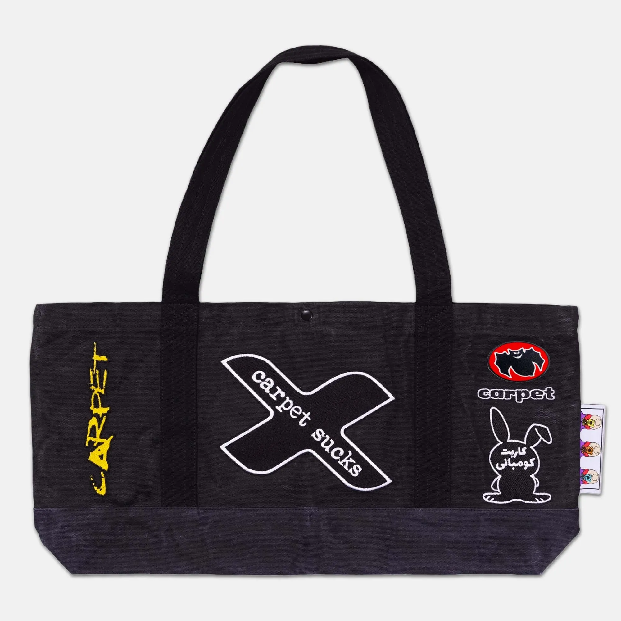 Carpet Company - Racing Tote Bag - Black