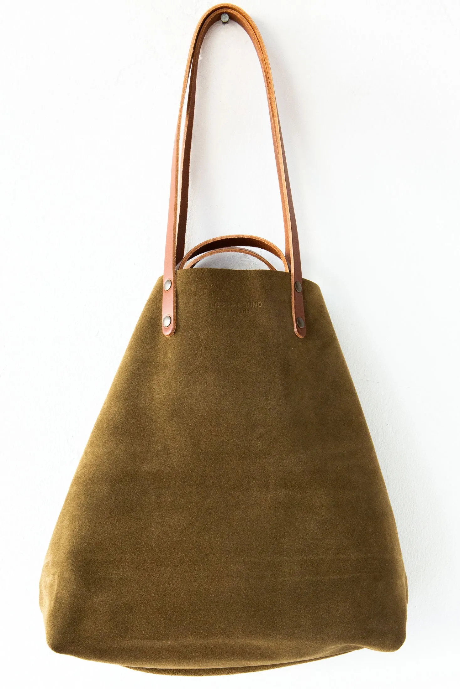 Classic Suede Tote