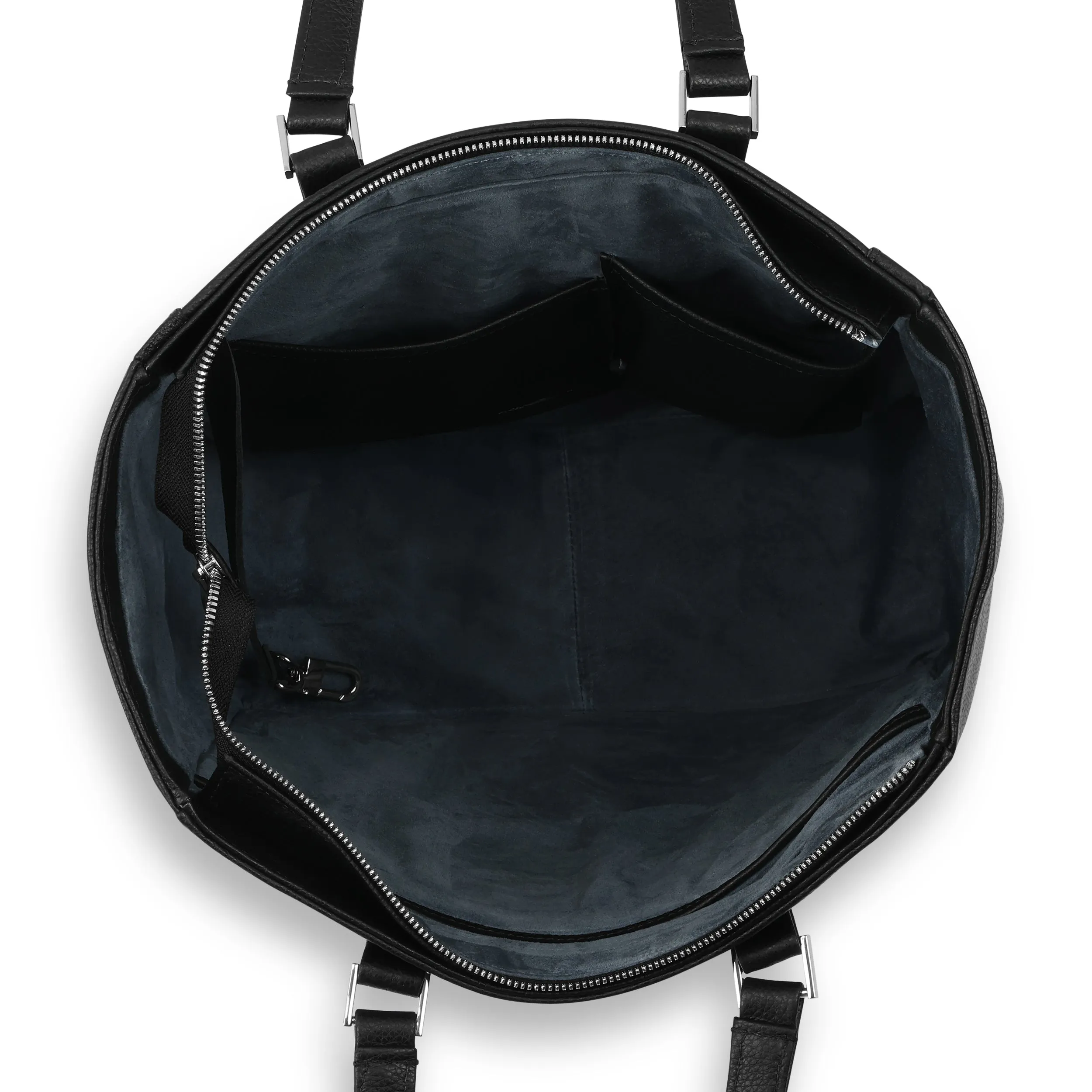 Classic Tote - Black Pebble